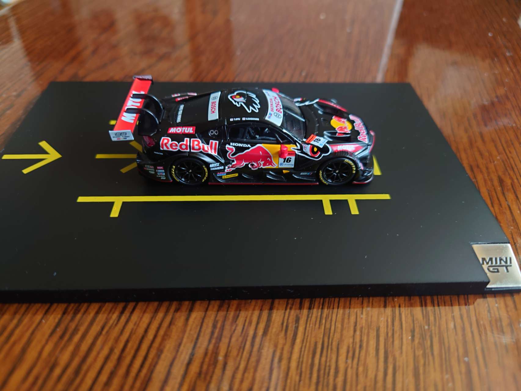 1/64 Honda NSX-GT Type S GT500 SUPER GTシリーズ 2022 #16