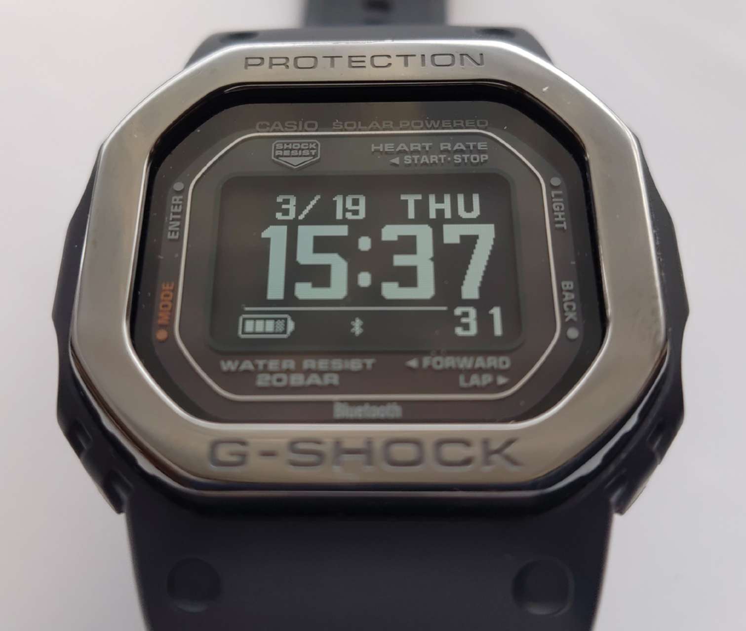 新品　定価46200円　カシオ　G-SQUAD DW-H5600MB-1JR DW-H5600MB-1JR | CASIO