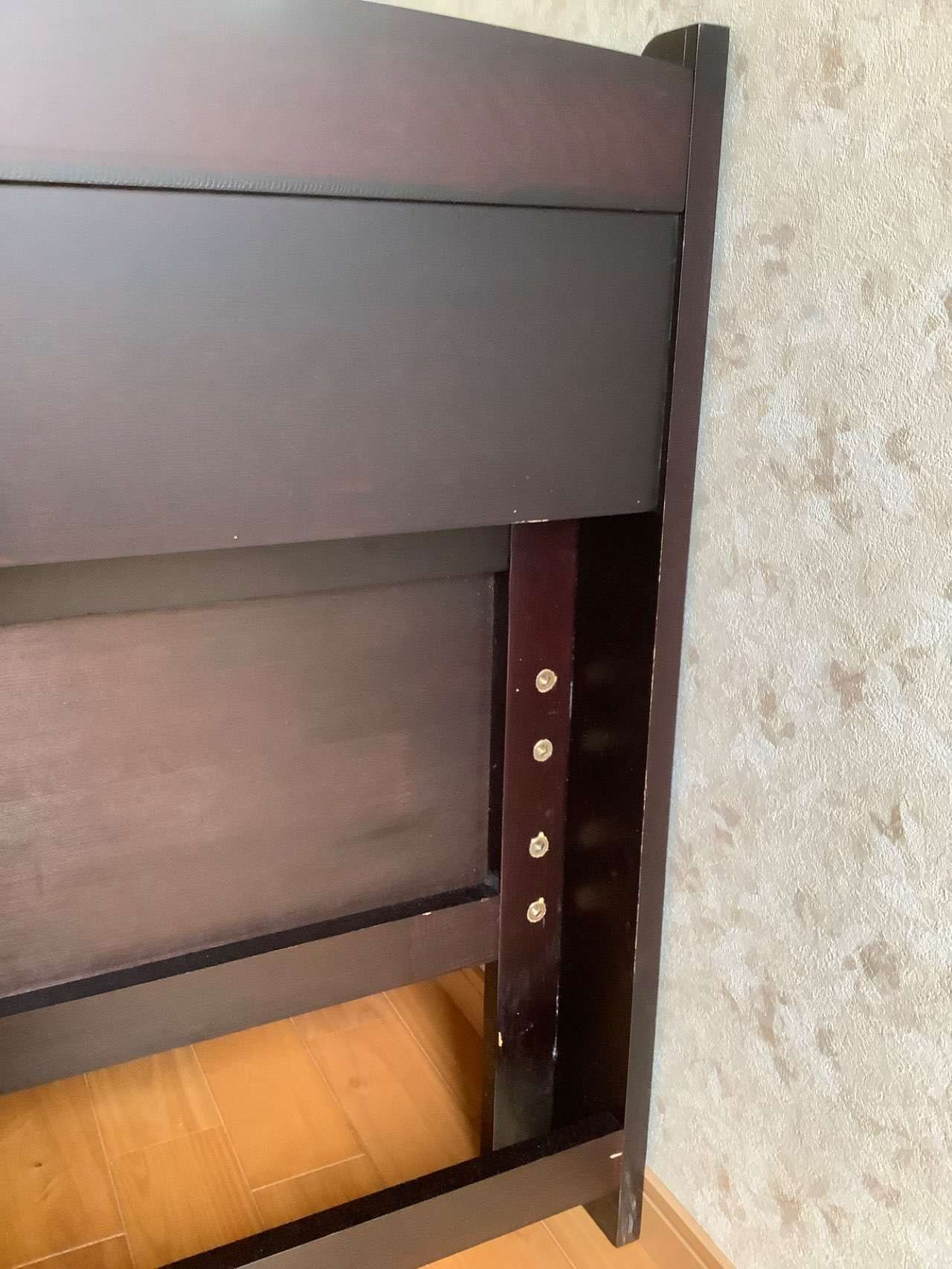 NEW高さが変えられる棚付すのこベッド ＜収納ベッド ベッド 宮付き