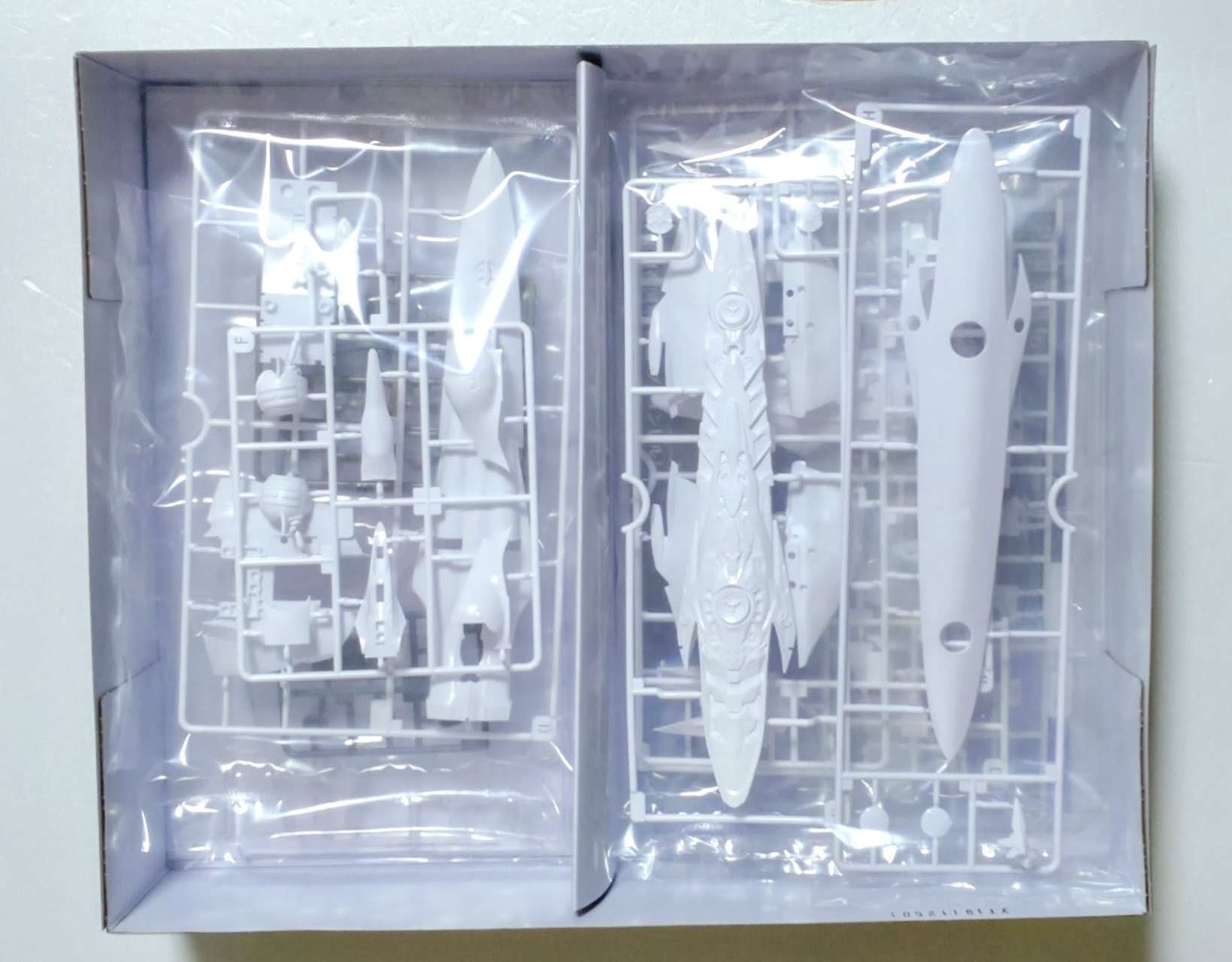 1/3000 銀河帝国軍 戦艦 ブリュンヒルト（銀河英雄伝説 Die Neue These