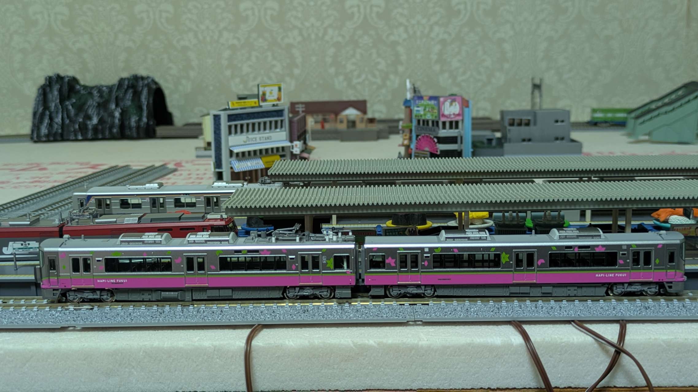 N) 10-2013 ハピラインふくい521系(標準塗色) 2両セット | カトー