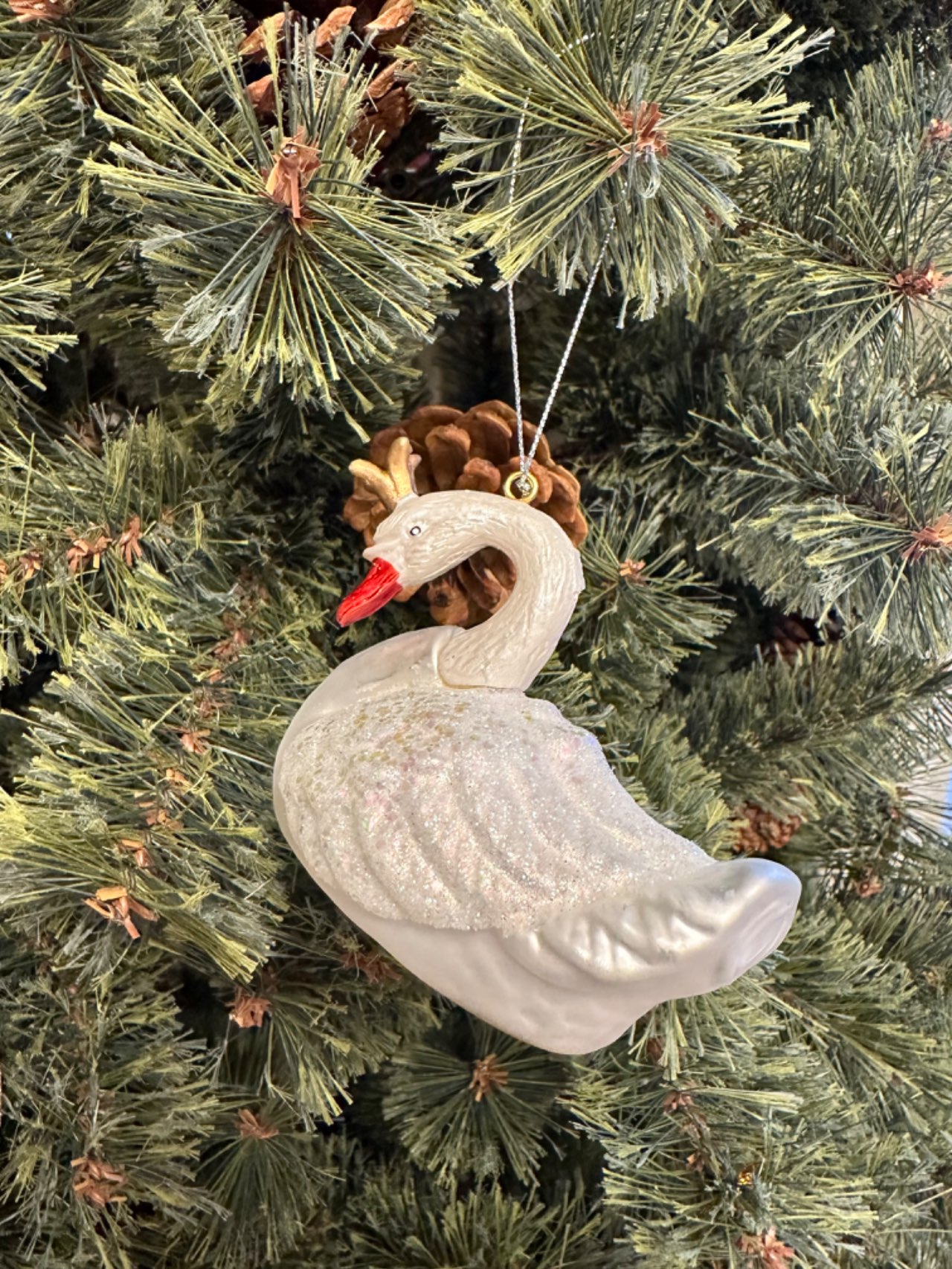 ガラスオーナメント スワン | Francfranc（フランフラン）公式通販