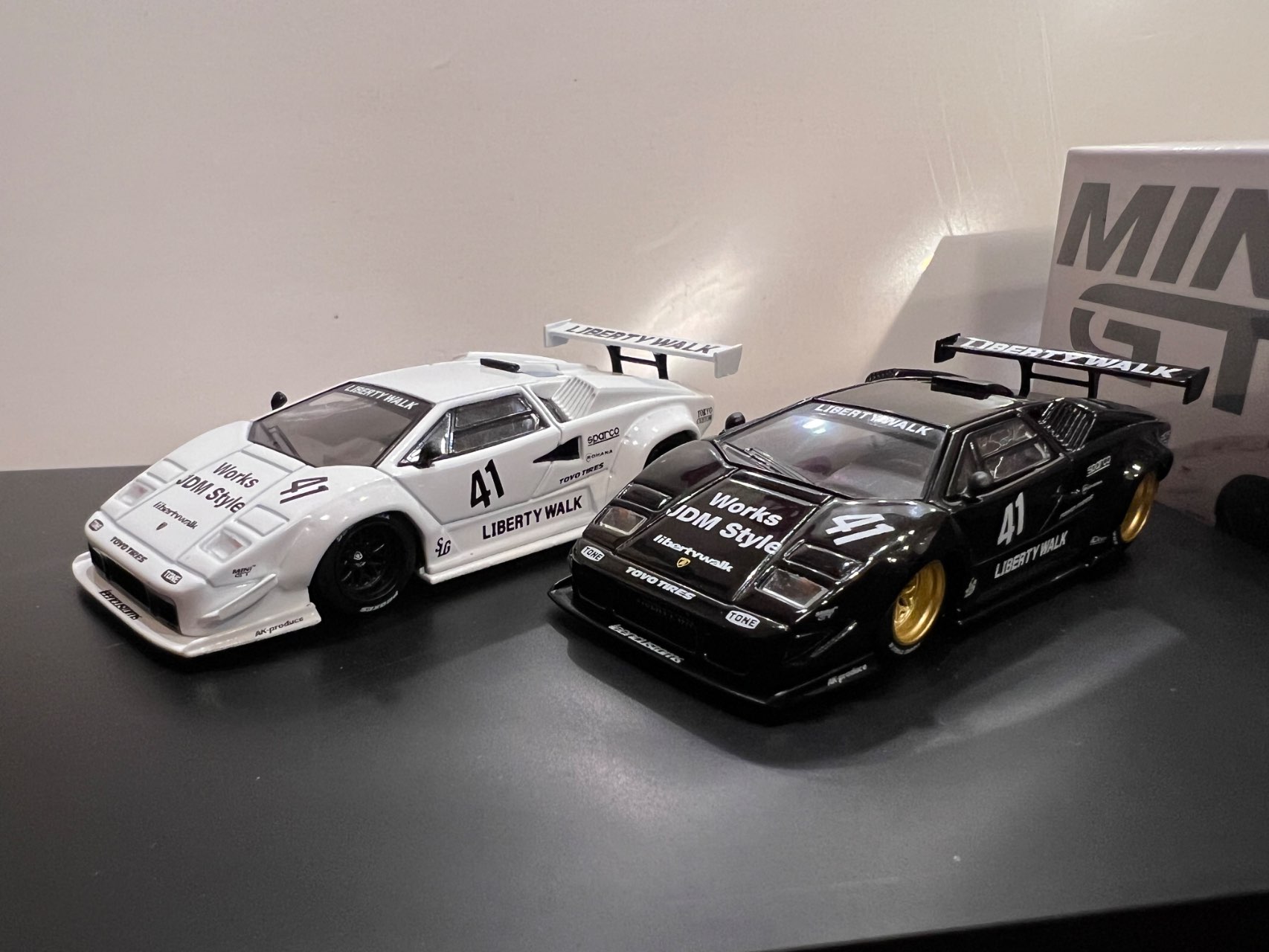 1/64 ランボルギーニ カウンタック LB-WORKS 東京オートサロン 2024