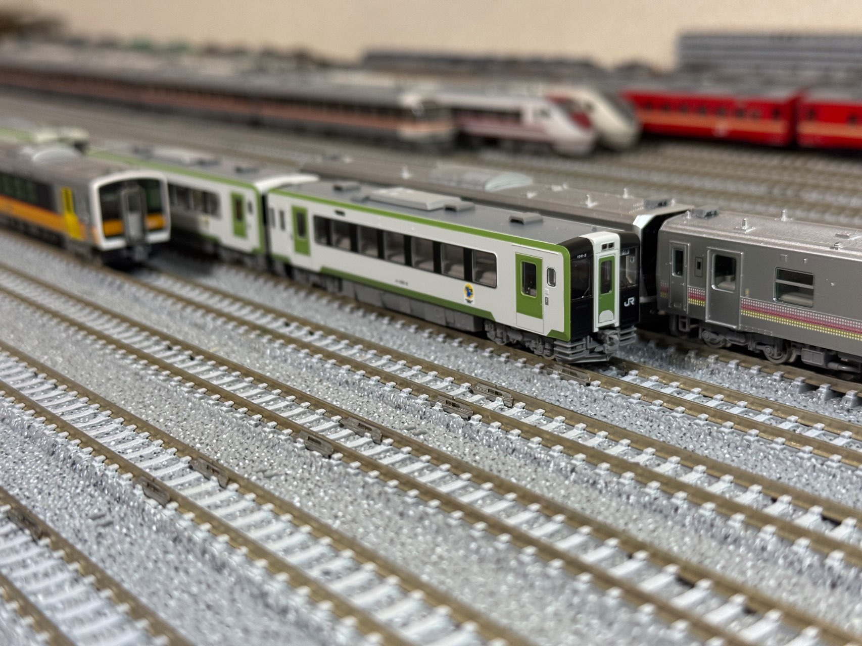 N) 97978 特別企画品 JR キハ100形ディーゼルカー（キハ100系復刻