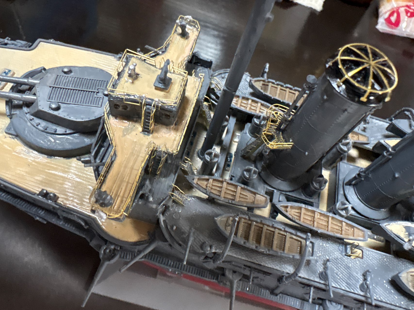 再生産】1/350 三笠 ディテールアップパーツ ベーシック【QG7
