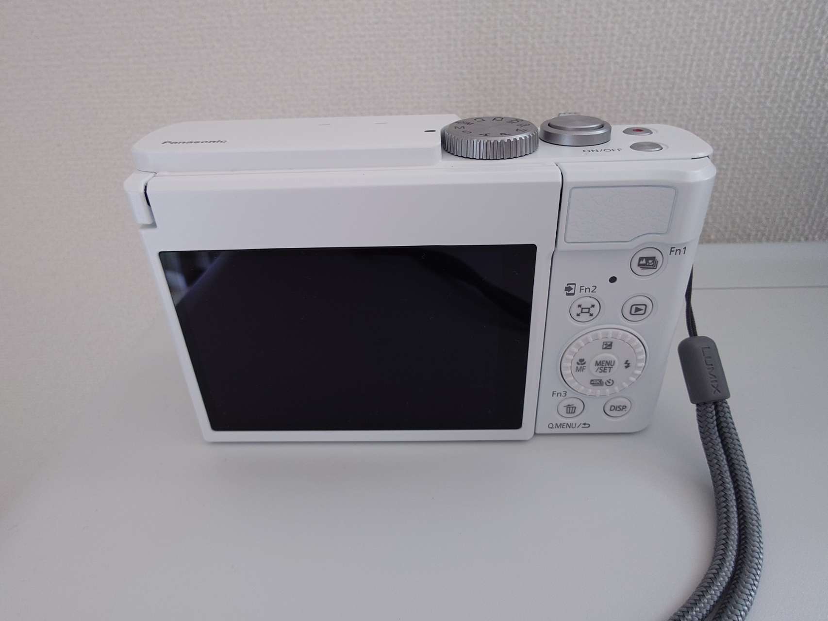 LUMIX DC-TZ99-W ホワイト