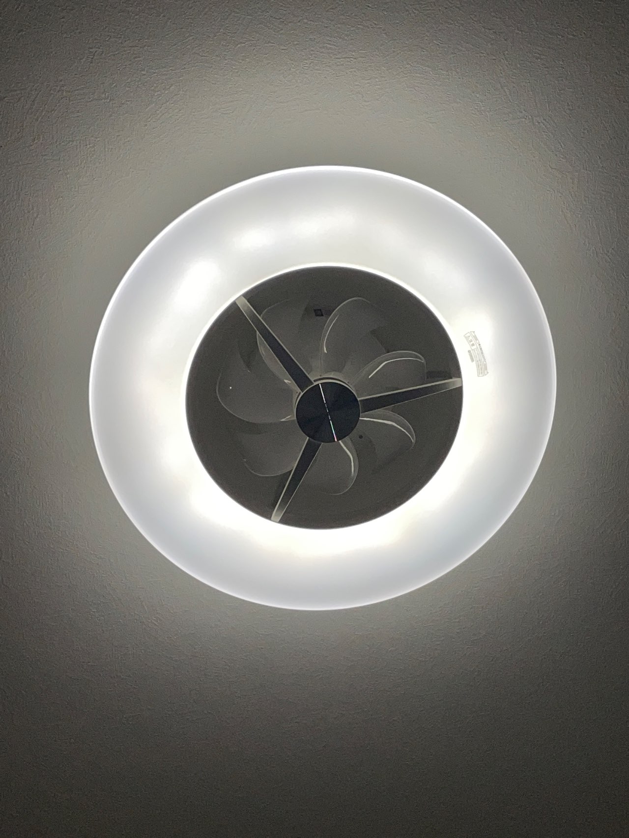 12畳～10畳用 LEDシーリングサーキュレーター【ネジ留式