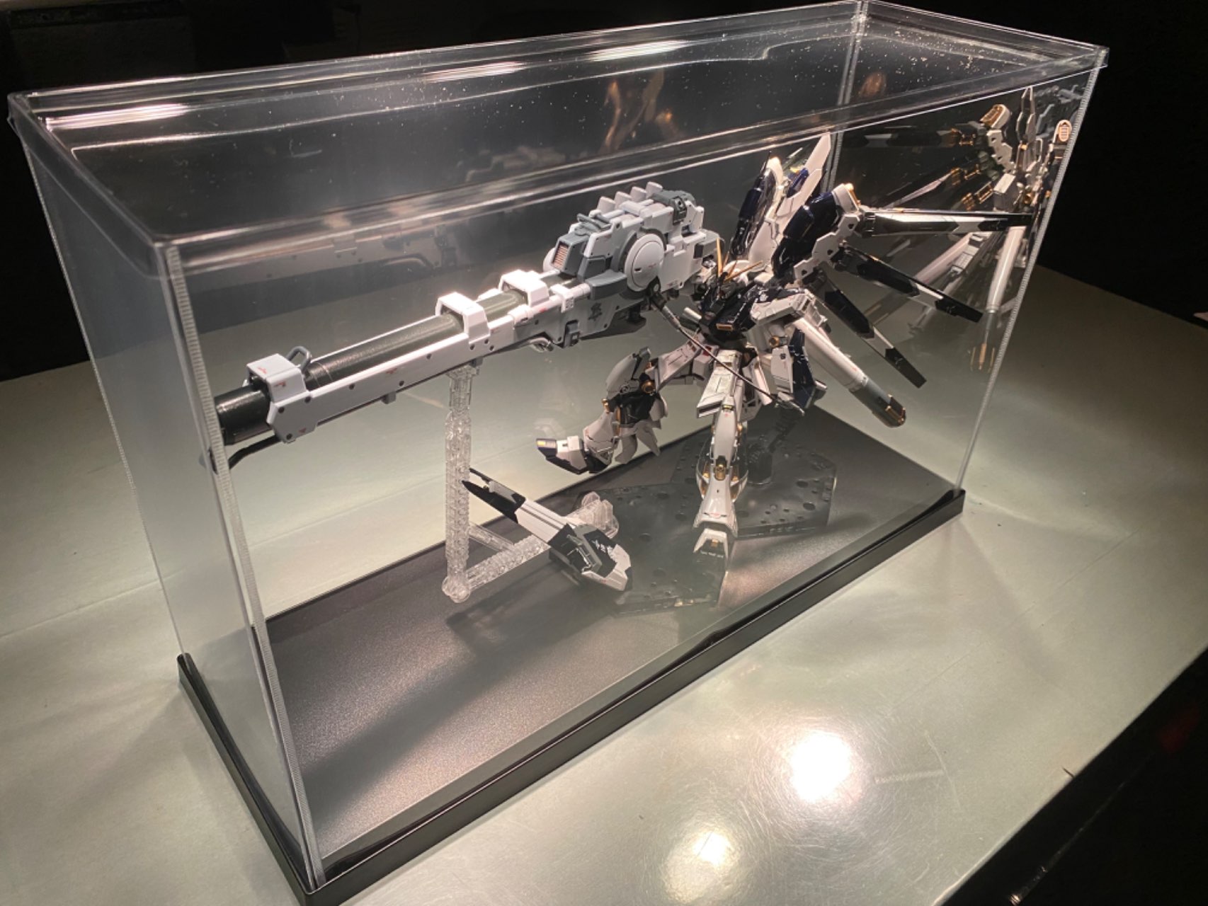 モデルカバープラス 超横長 ブラック【K105BK】 | ホビーベース | HB