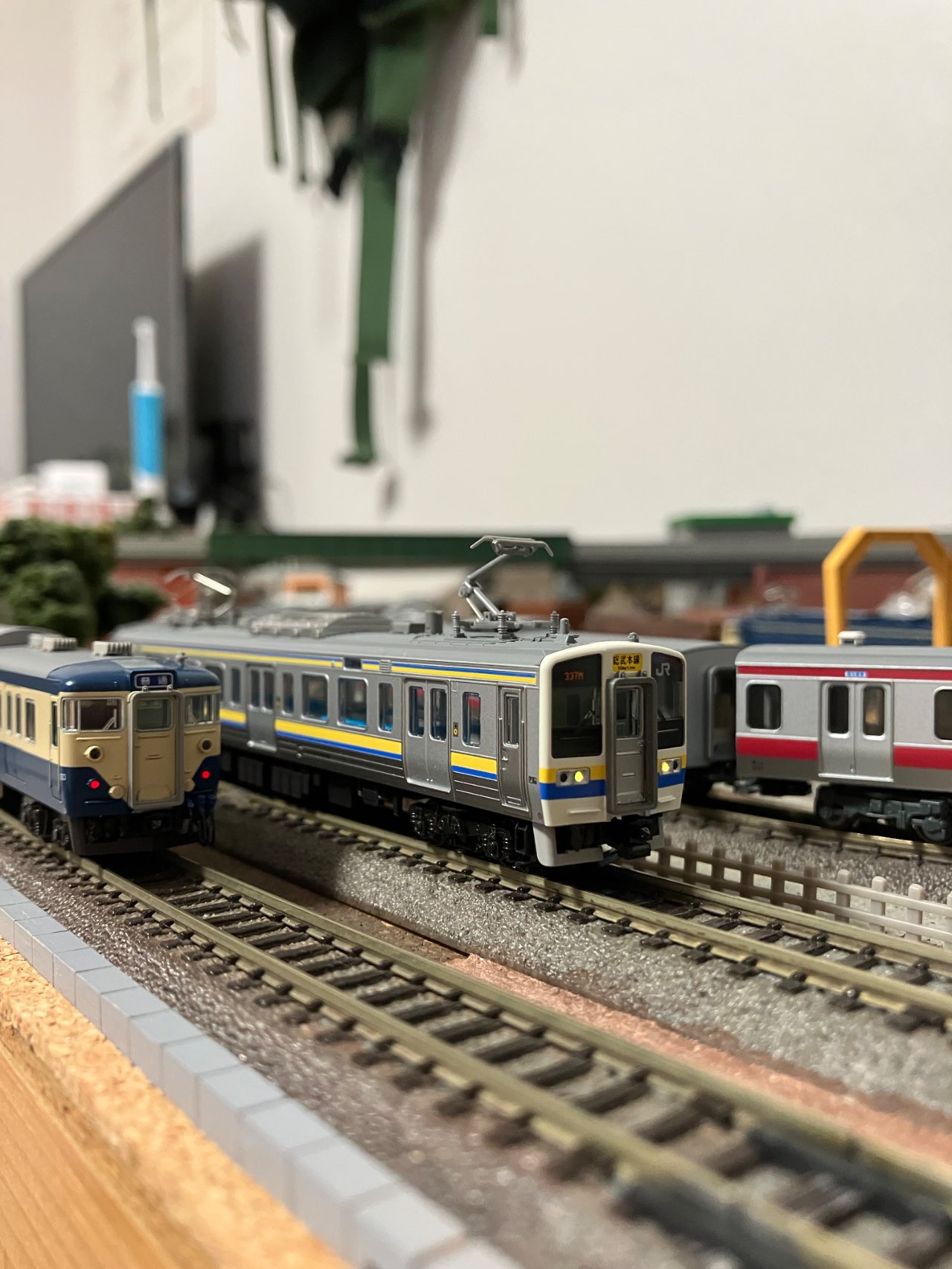 N) 10-1856 211系3000番台（房総色・パンタグラフ2基搭載編成）5両