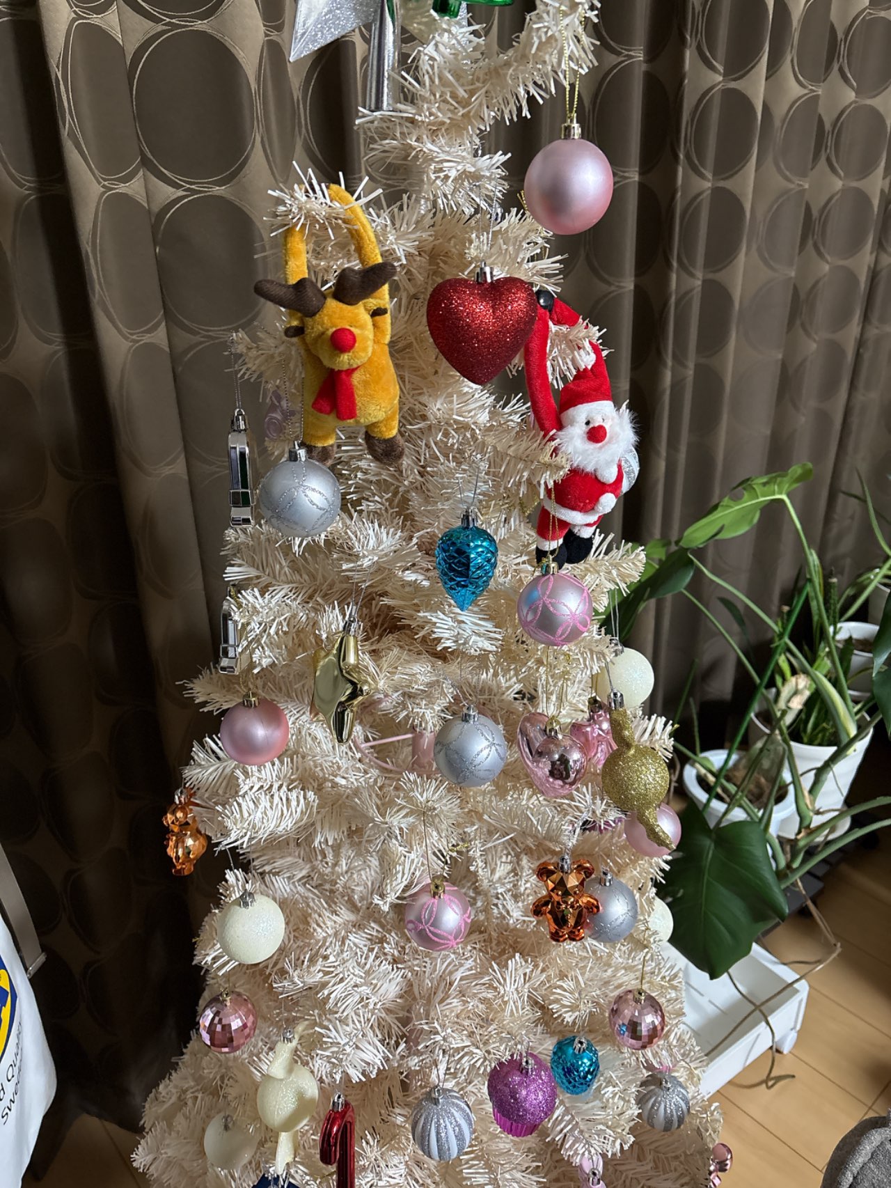 2024年モデル】セットオーナメント モチーフ 26個 ピンク | Francfranc