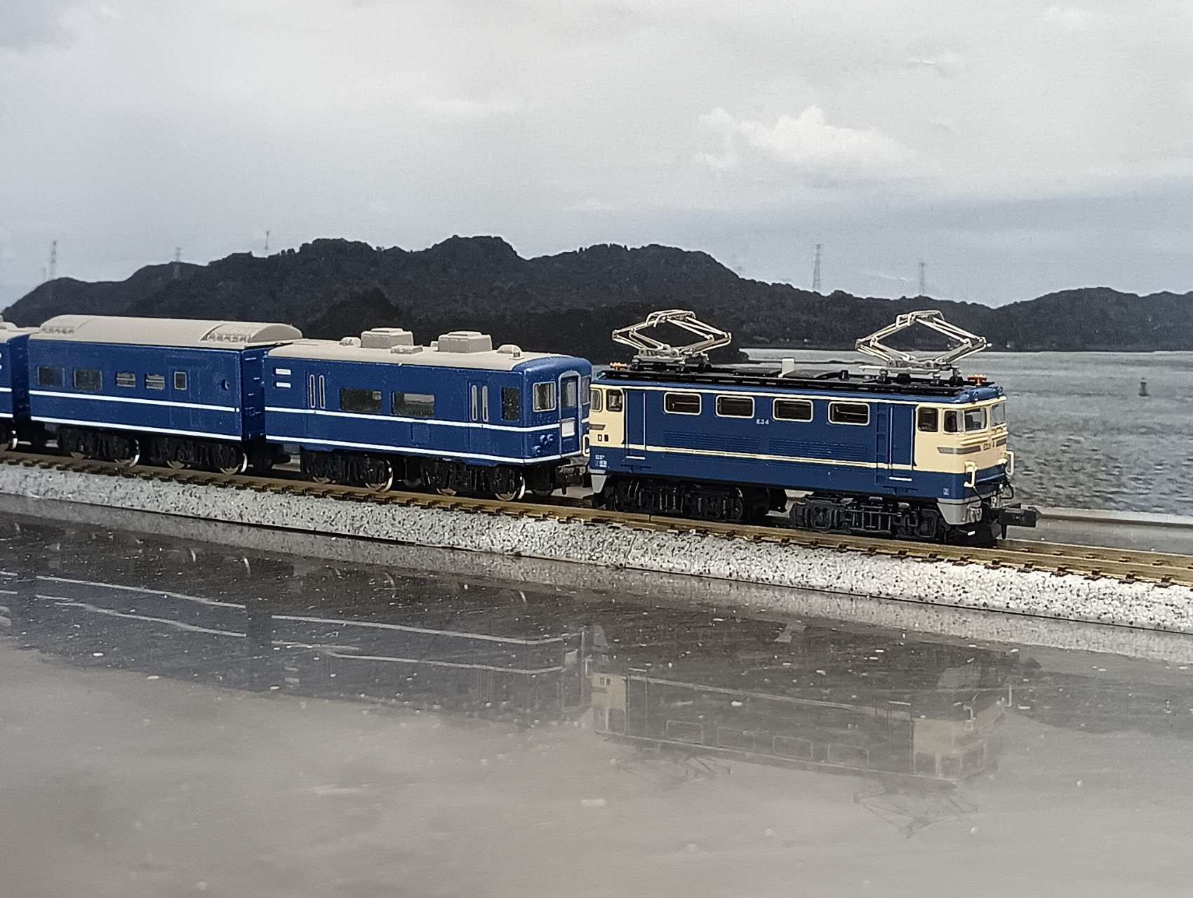 N) A9954 大井川鐵道 ED31-4 国鉄特急色タイプ | マイクロエース