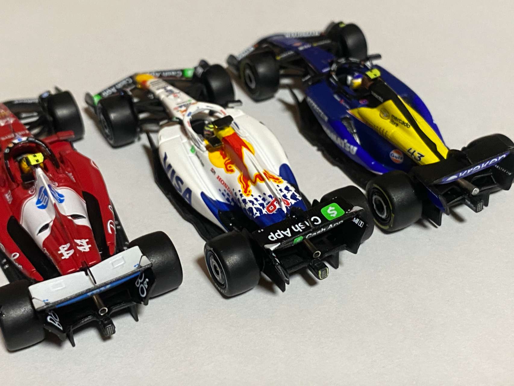 1/64 Racing Bulls VCARB 02 No.6 Visa Cash App Racing Bulls Formula