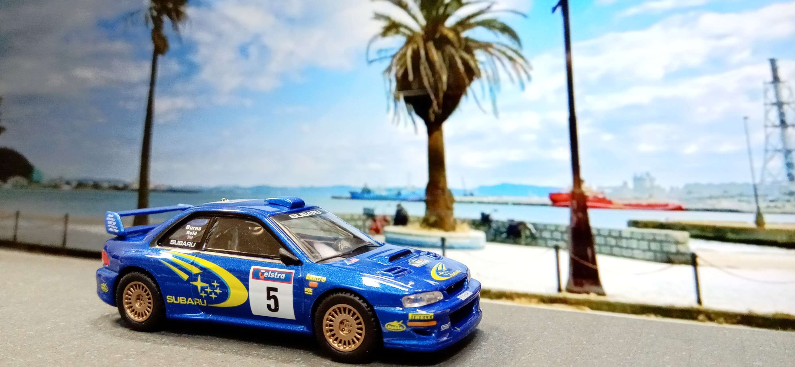 1/64 スバル インプレッサ WRC99 ラリー・オーストラリア 1999