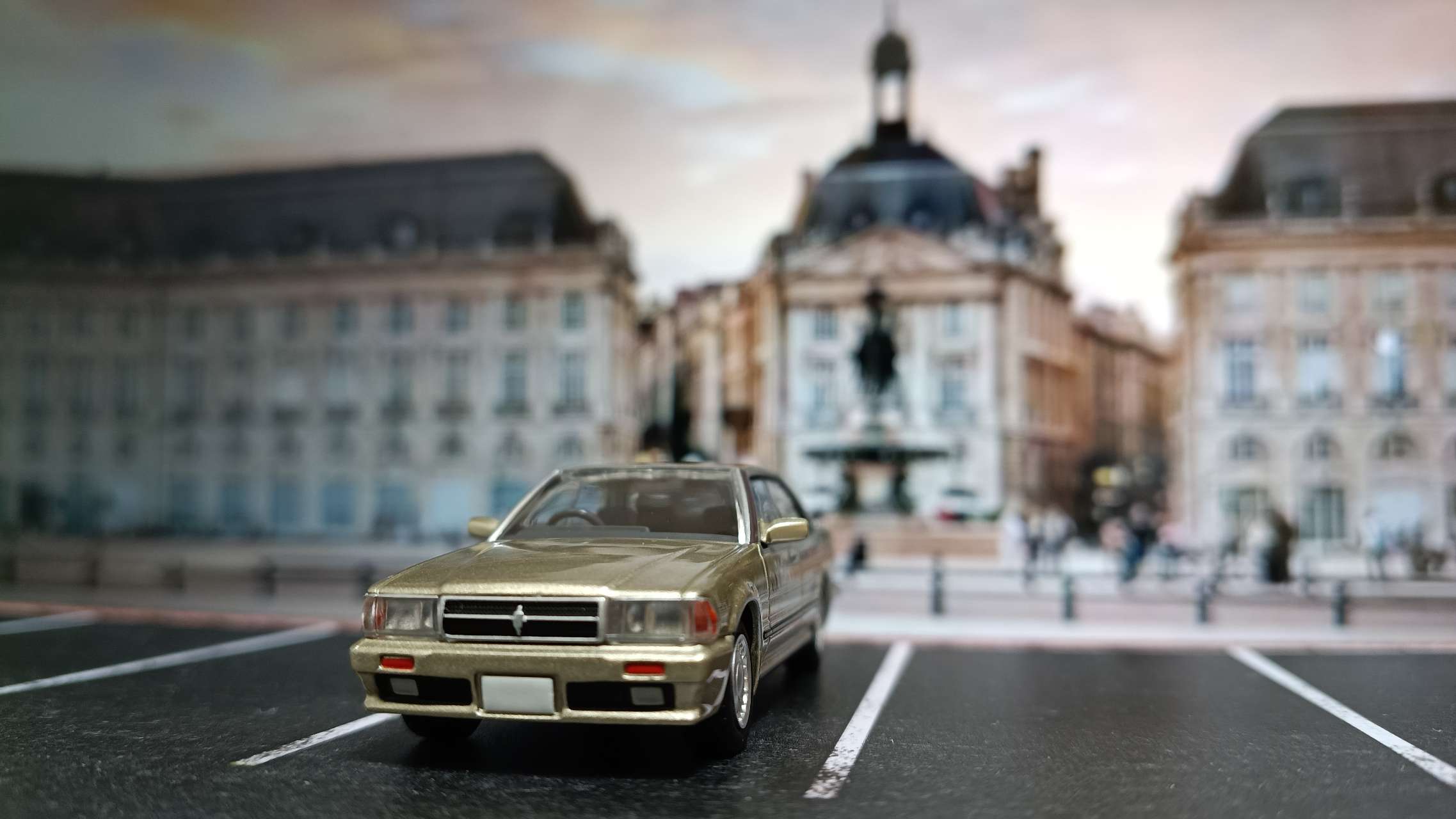 1/64 LV-N368b 日産 セドリック HT V20 ツインカムターボ