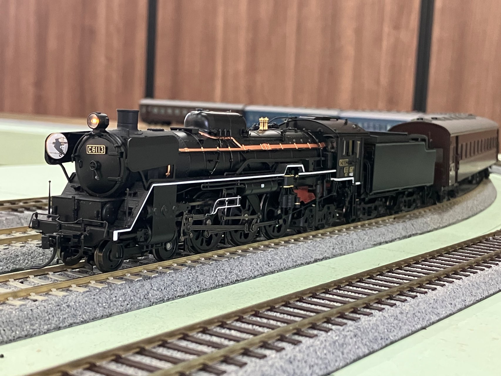 HO) 71998 C61形蒸気機関車 13号機鹿児島工場式(KG-1形)デフレクター