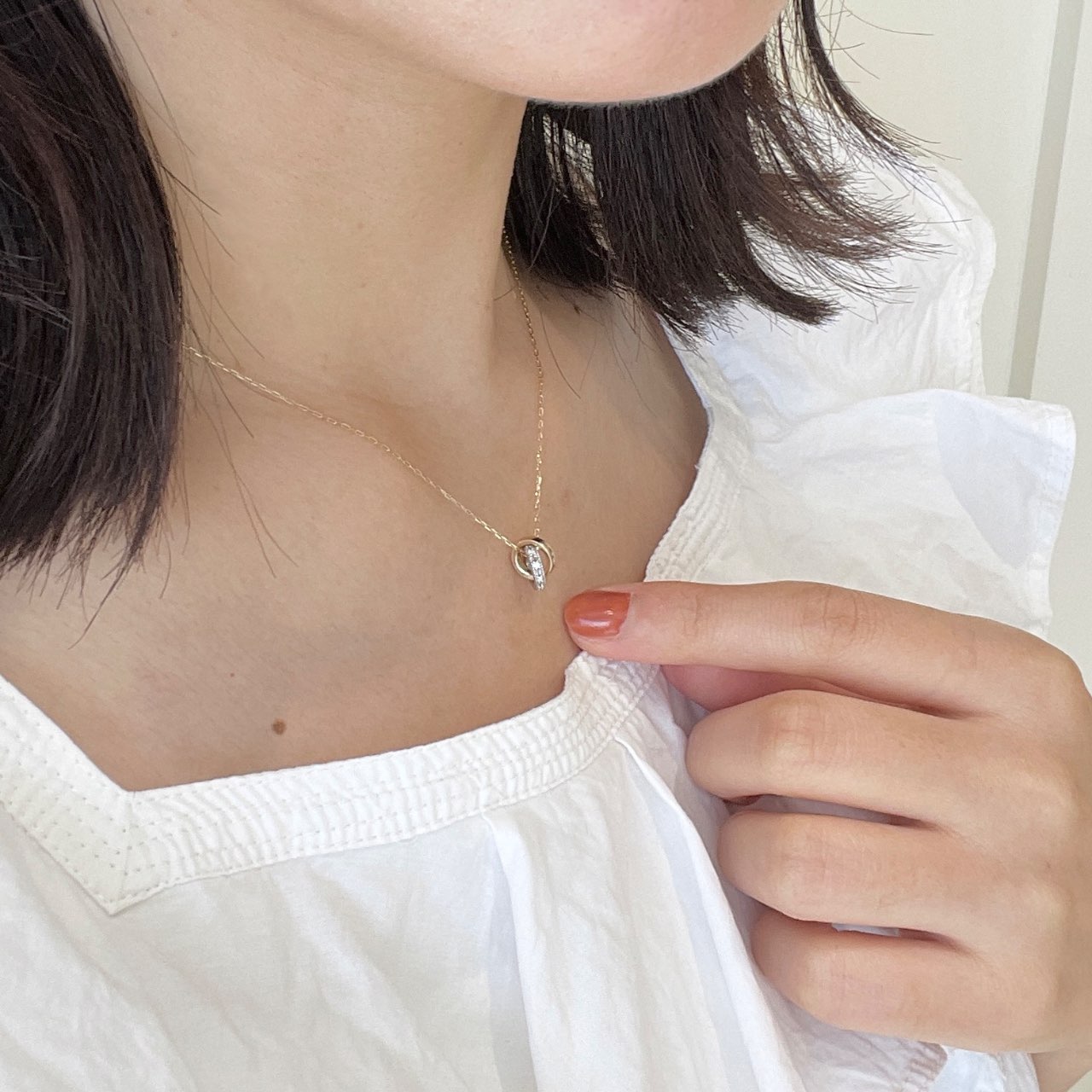 EAUDOUCE4℃ ネックレス プラチナ ネックレス | 141723125003 | 【公式】EAU DOUCE4