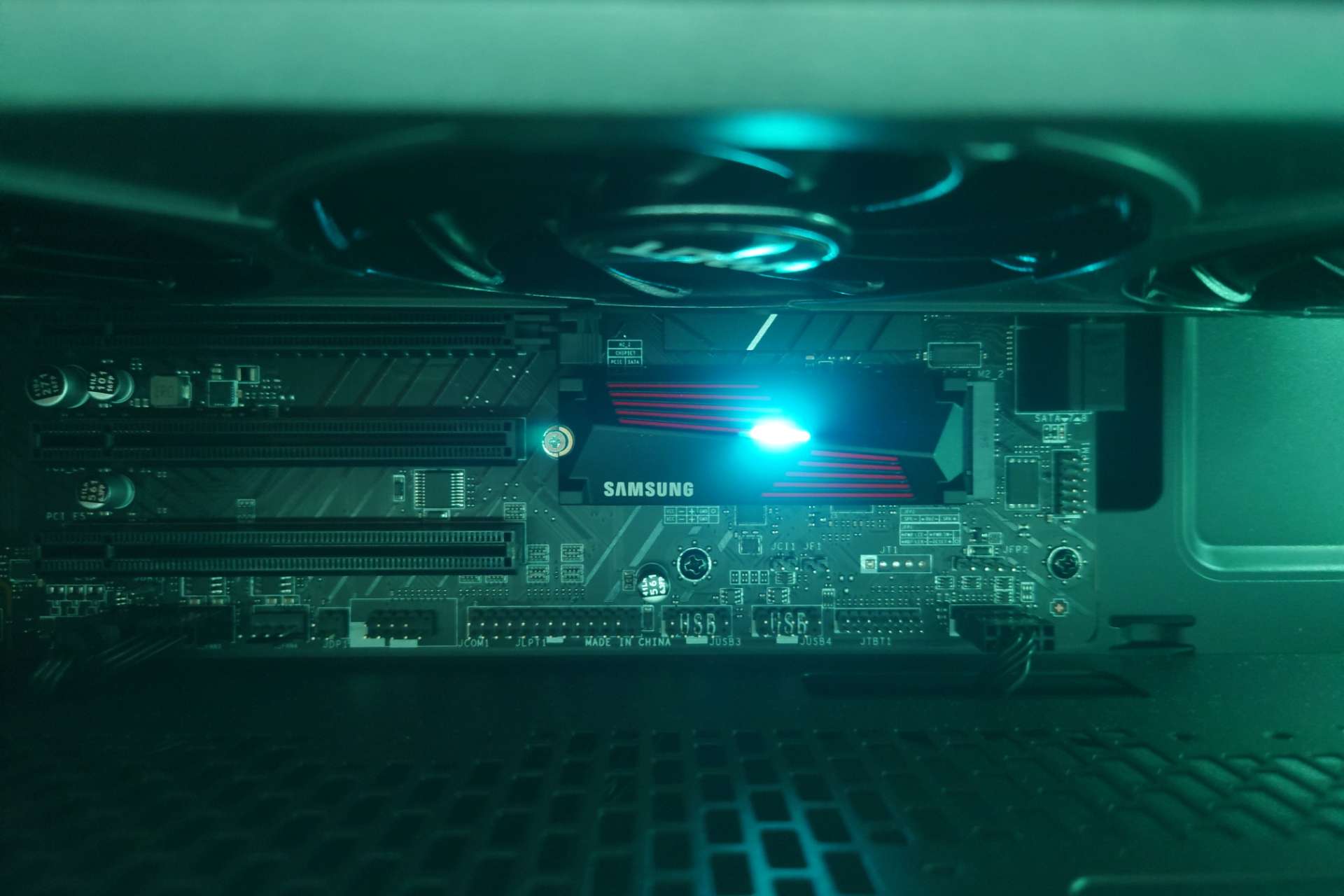 Samsung SSD 990 PRO with Heatsink 2TB (M.2/Gen4 NVMe ヒートシンク