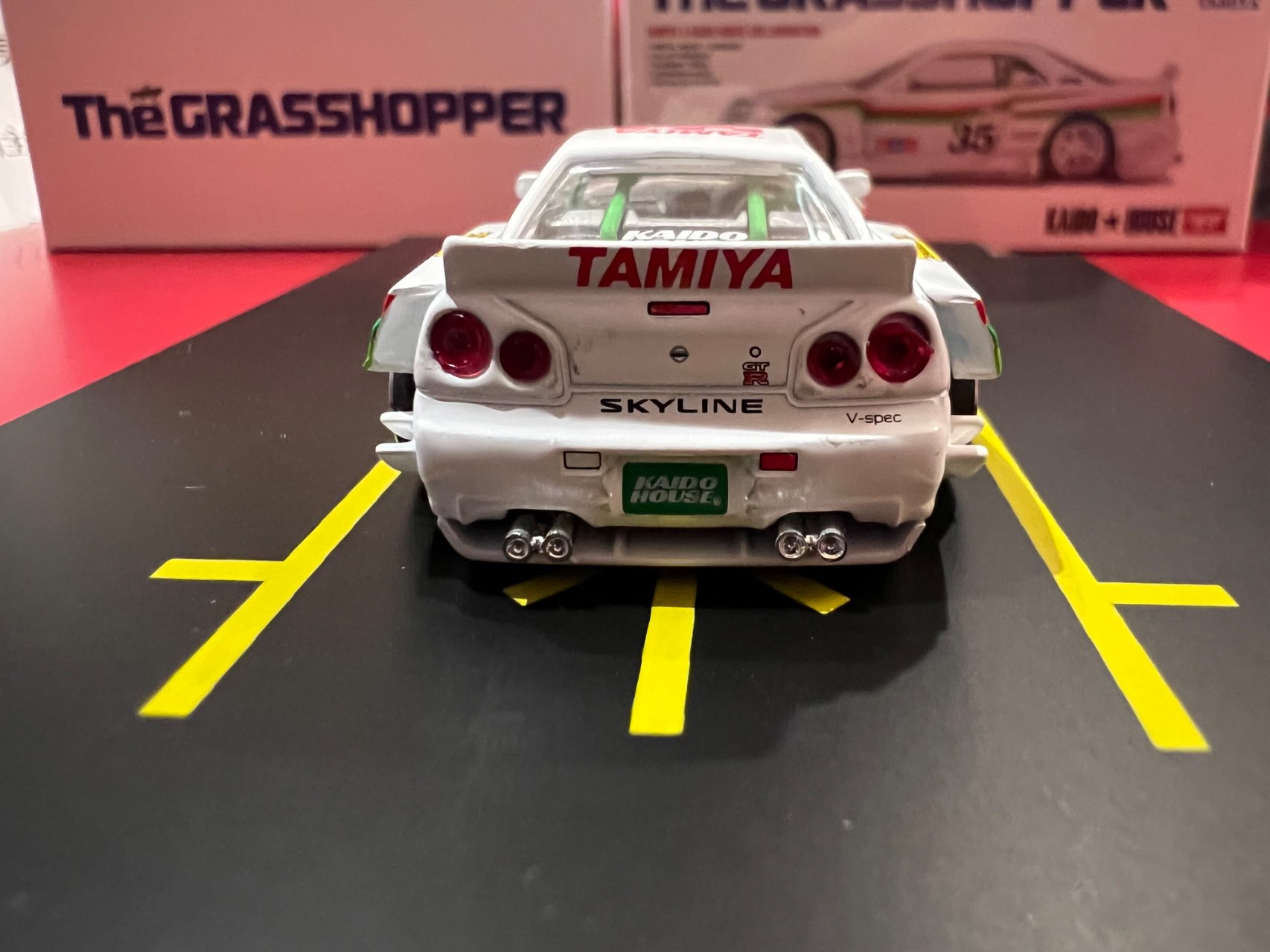 1/64 Nissan スカイライン GT-R R34 TAMIYA x KAIDO HOUSE