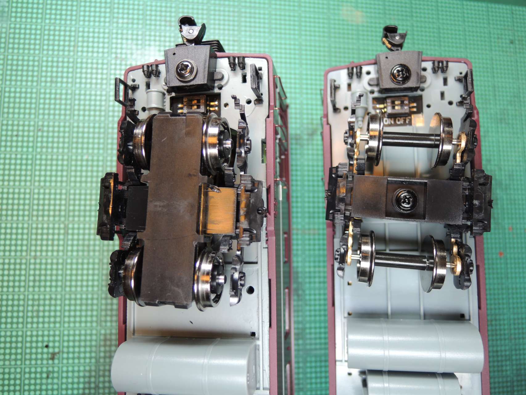 HO) TW-K22C-T キハ22 羽幌炭鉱色（6個ベンチレーター) 動力なし