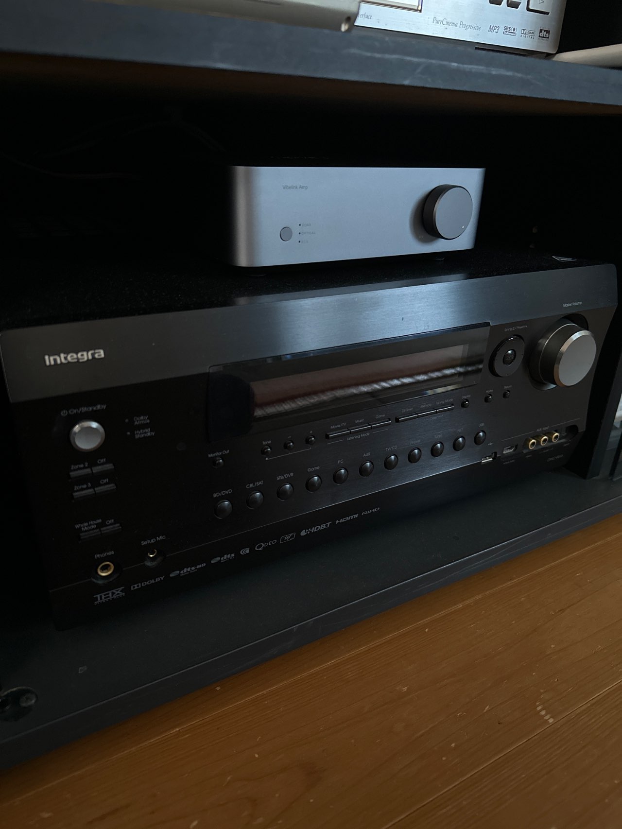 DAC内蔵プリメインアンプ《Vibelink Amp》 | WiiM | WIM-VLAMP-SG