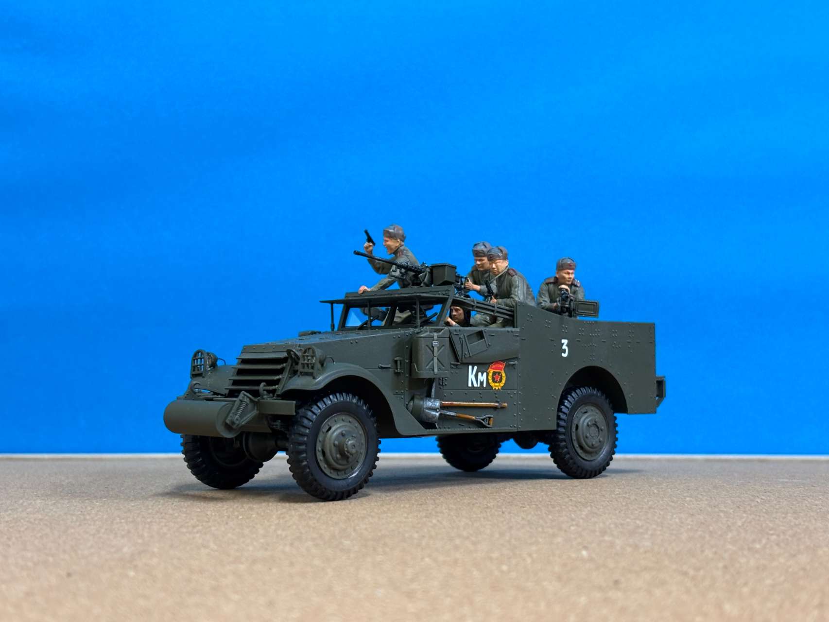 1/35 MM M3A1 スカウトカー【35363】 | タミヤ | T 35636 MM M3A1