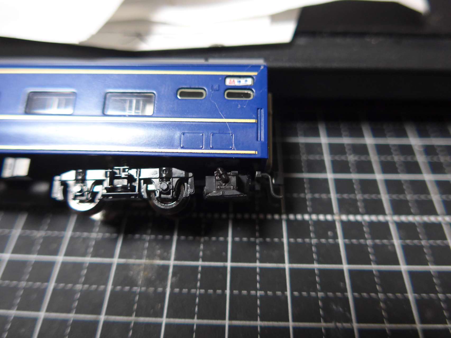 N) 98725 JR 24系25形特急寝台客車（あさかぜ・JR東日本仕様）基本