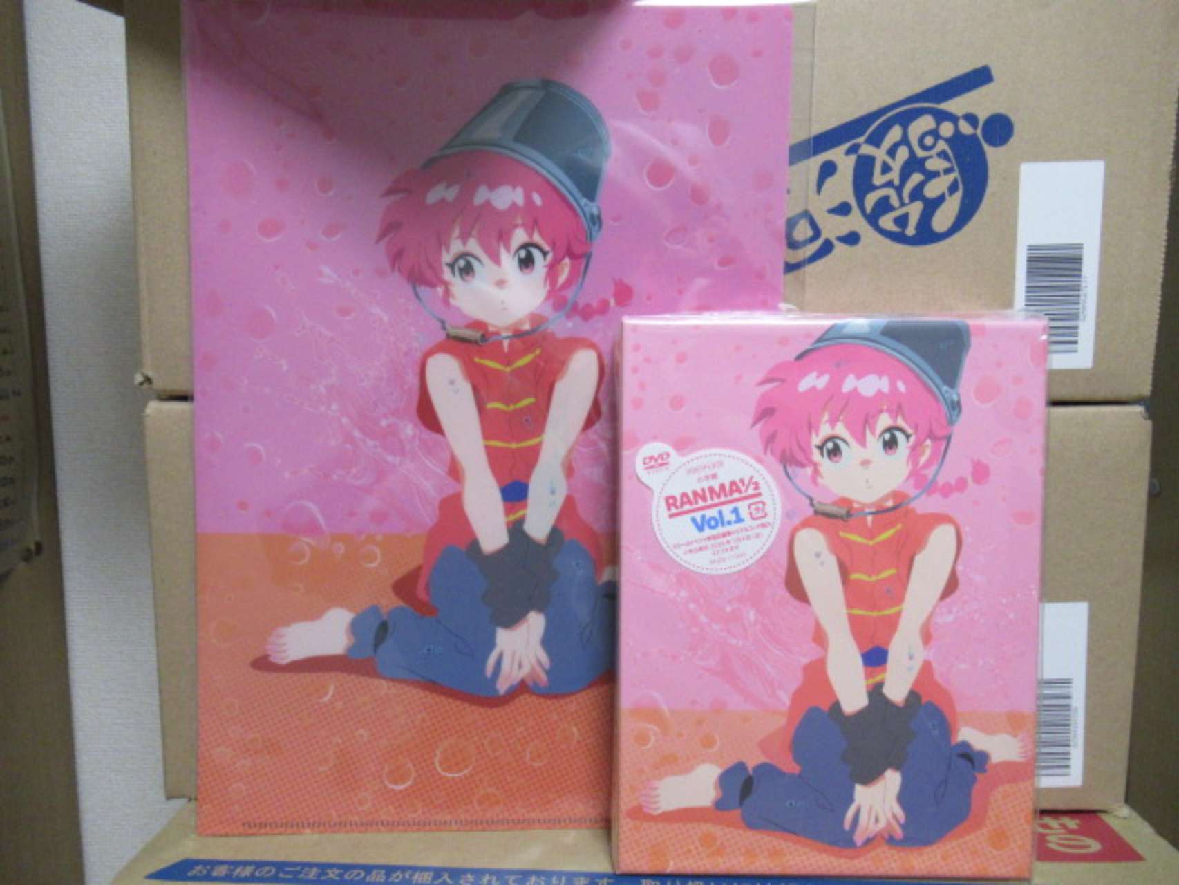 らんま1/2 DVD BOX Vol.1【完全生産限定版】 | アニメーション | ANZB