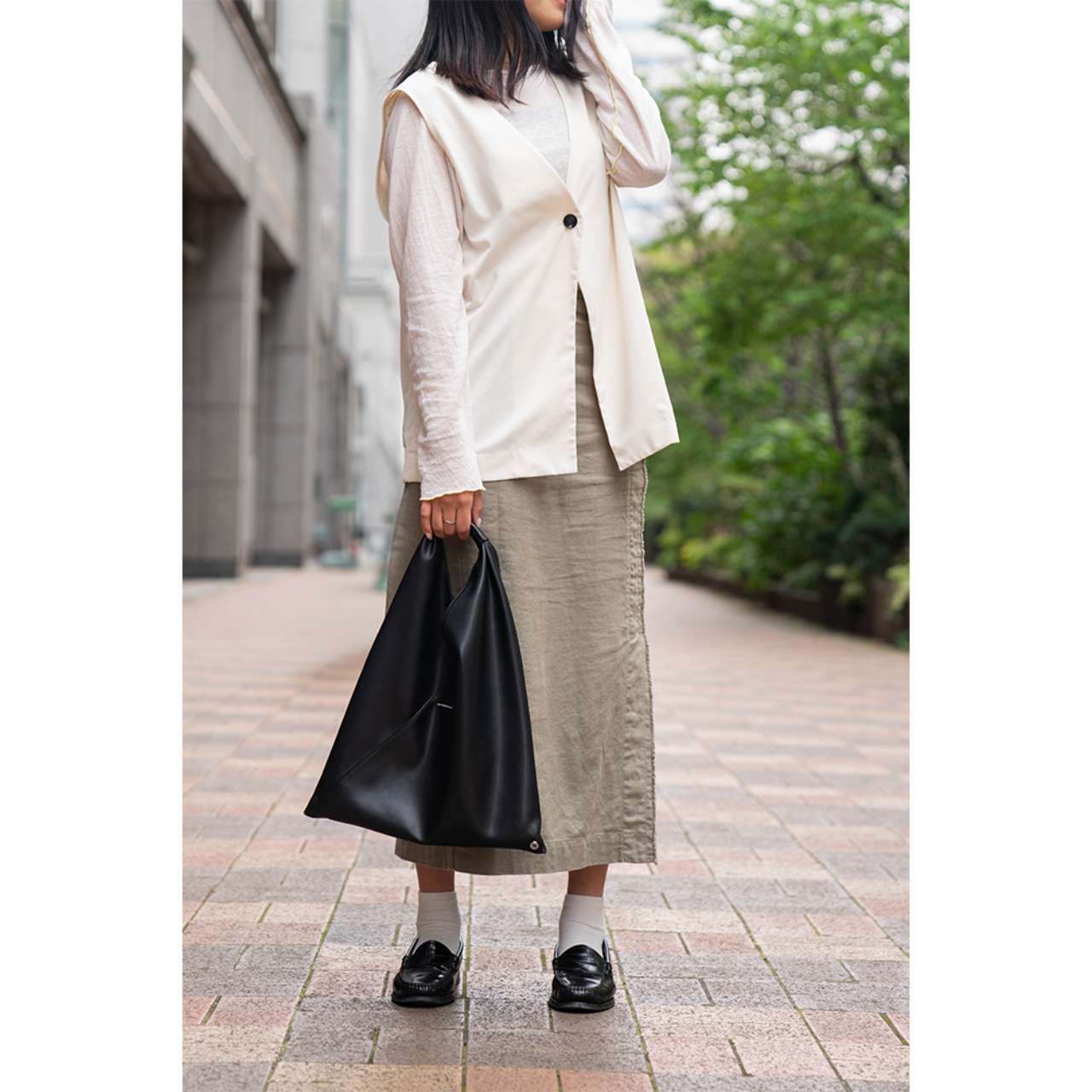 7DAYS LOOKS】オーバーサイズ長袖【SALE】 TC7347 :レディース トップス