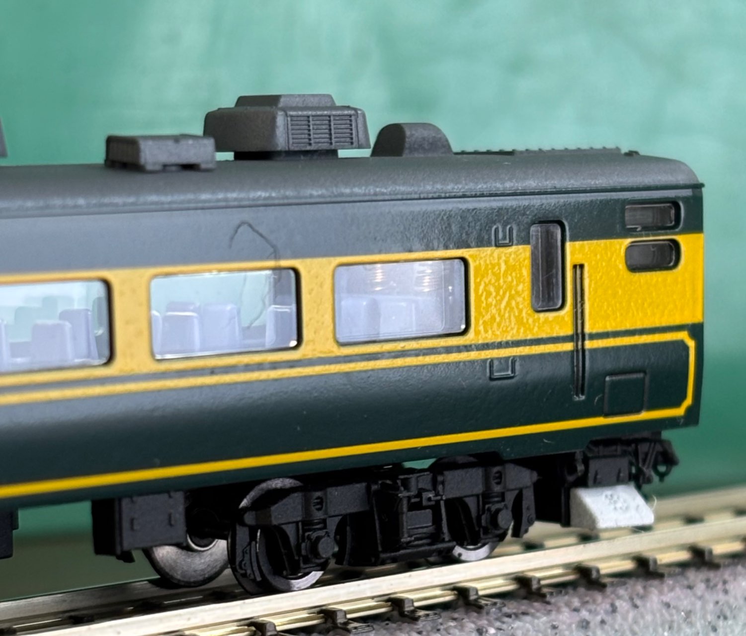 N) 0738 室内照明ユニットLC(電球色・6本入り)セット | トミックス