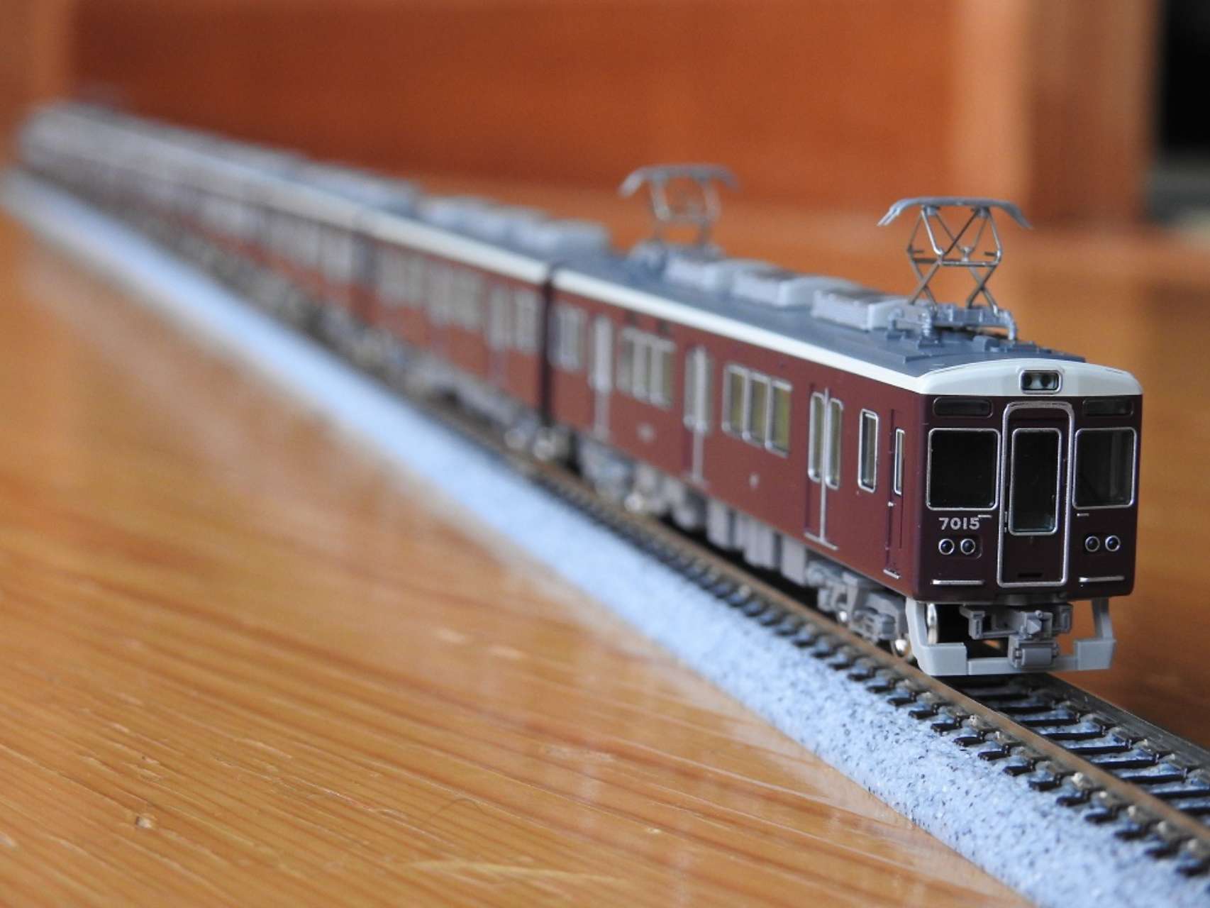 Nゲージ グリーンマックス 阪急7000系 リニューアル車 宝塚線