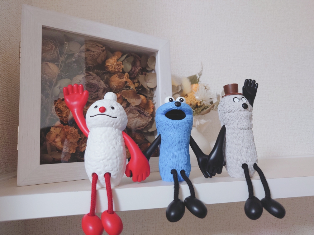 パペットスンスン】コラボお座りオブジェ | [公式]ニコアンド（niko