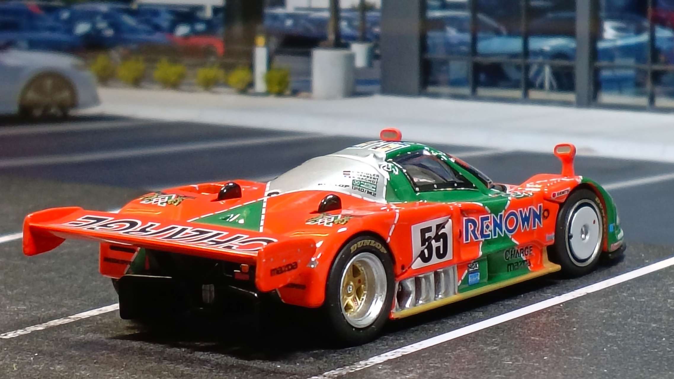 1/64 マツダ 787B 1991年 ル・マン 24時間優勝車【PR640301】 | POP