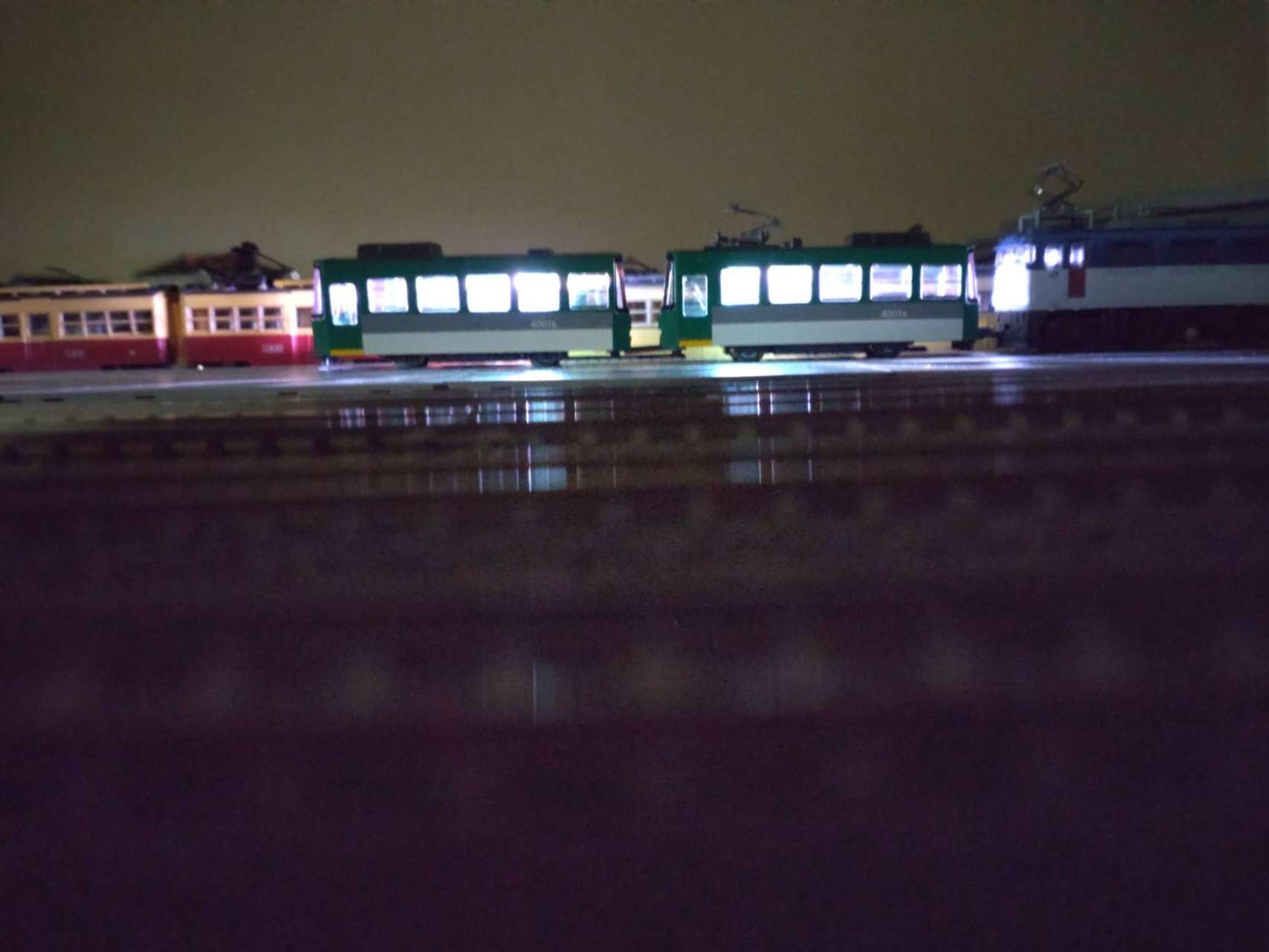 N) 14-503-1 ポケットライン チビ電 ぼくの街の路面電車（※動力