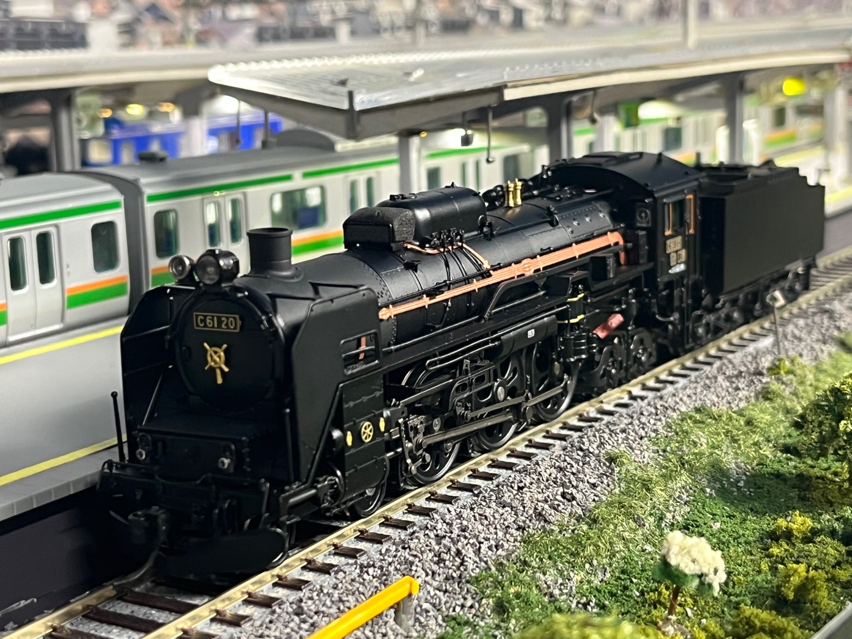 HO) 71035 C61形 20号機 JR東日本タイプ【ダイキャスト製 カンタム