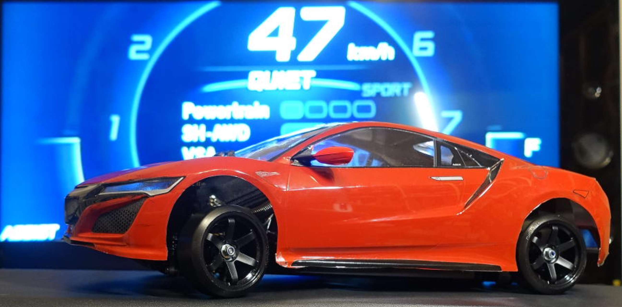 SP.1586 1/10RC NSX スペアボディセット【51586】 | タミヤ | T 51586