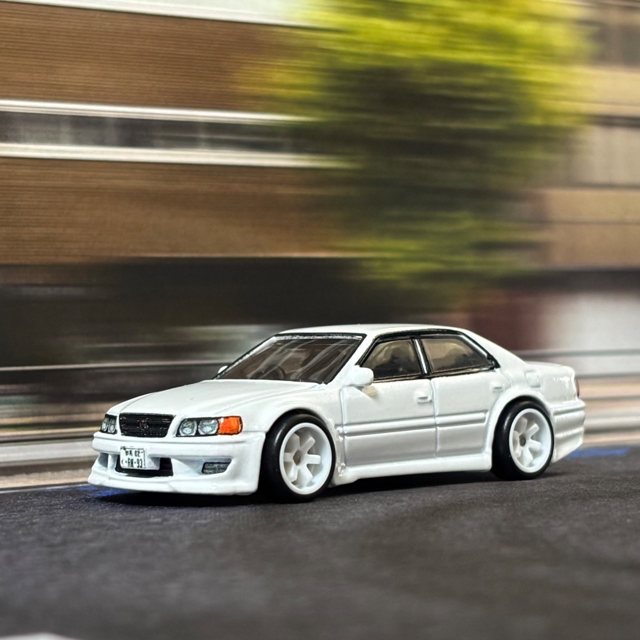 ホットウィール プレミアム2パック トヨタ チェイサー JZX 100 / 1989