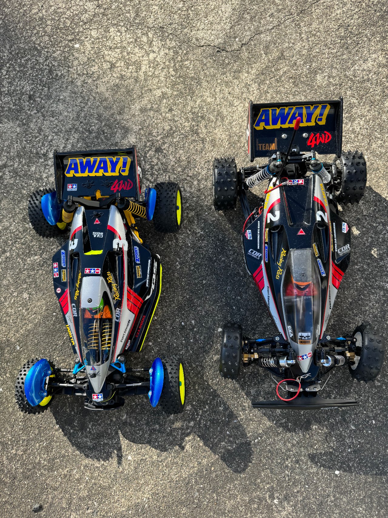 1/10 電動RCカー組立キット VQS (2020)【58686】 | タミヤ | T 58686