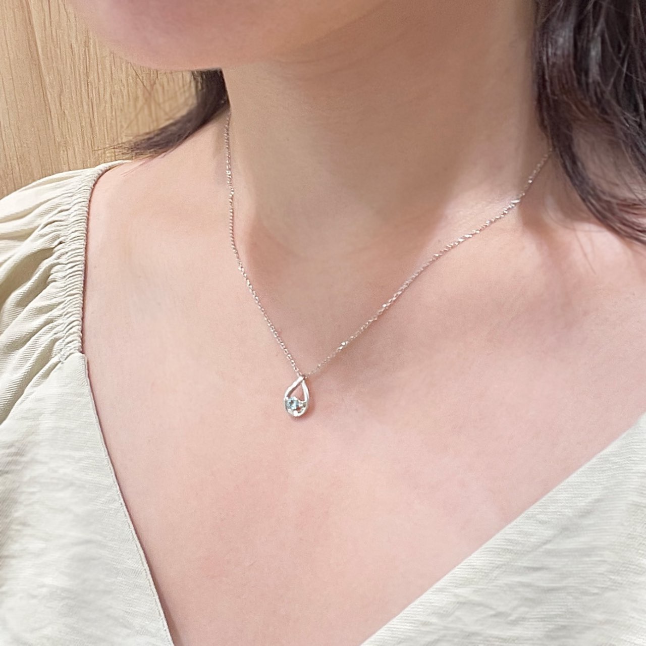 新品未使用❣️4℃ エターナルシルバー ネックレス 4℃ ネックレス 4℃エターナルシルバー ネックレス レディース