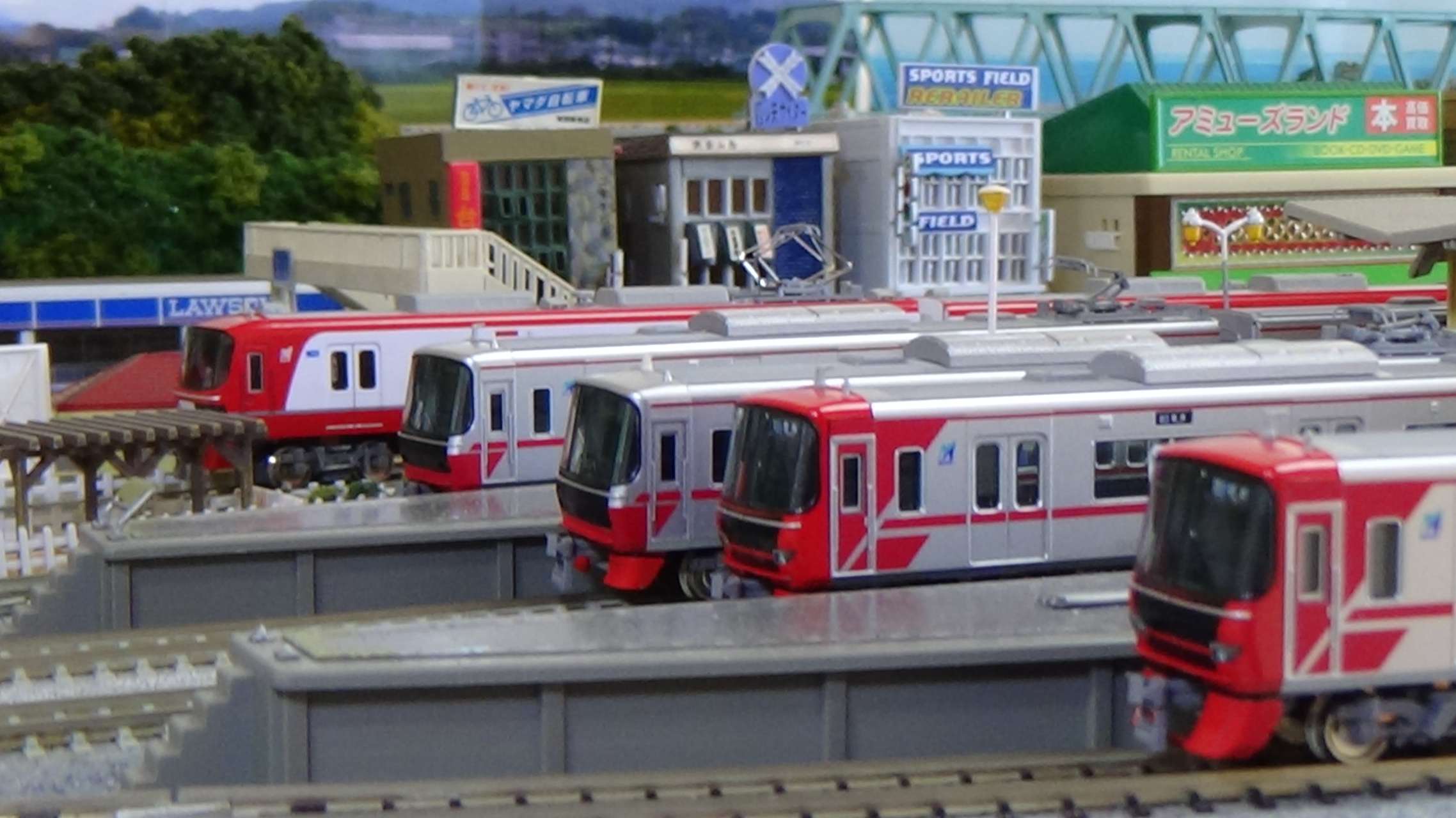 N) 31871 名鉄3150系（2次車・新塗装）基本2両編成セット（動力