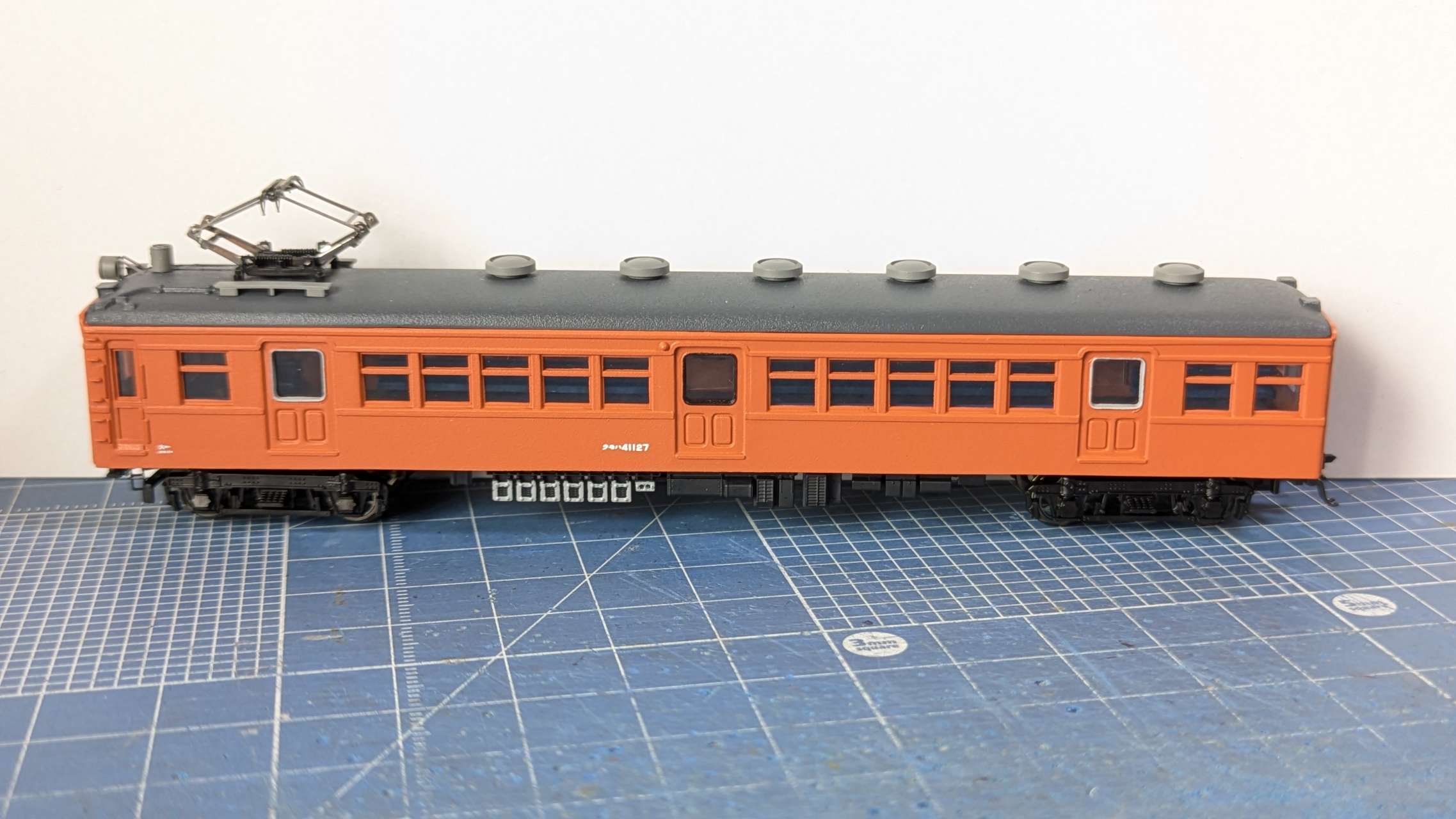 再生産】(N) 150 クモハ41形 制御電動車(未塗装組立キット