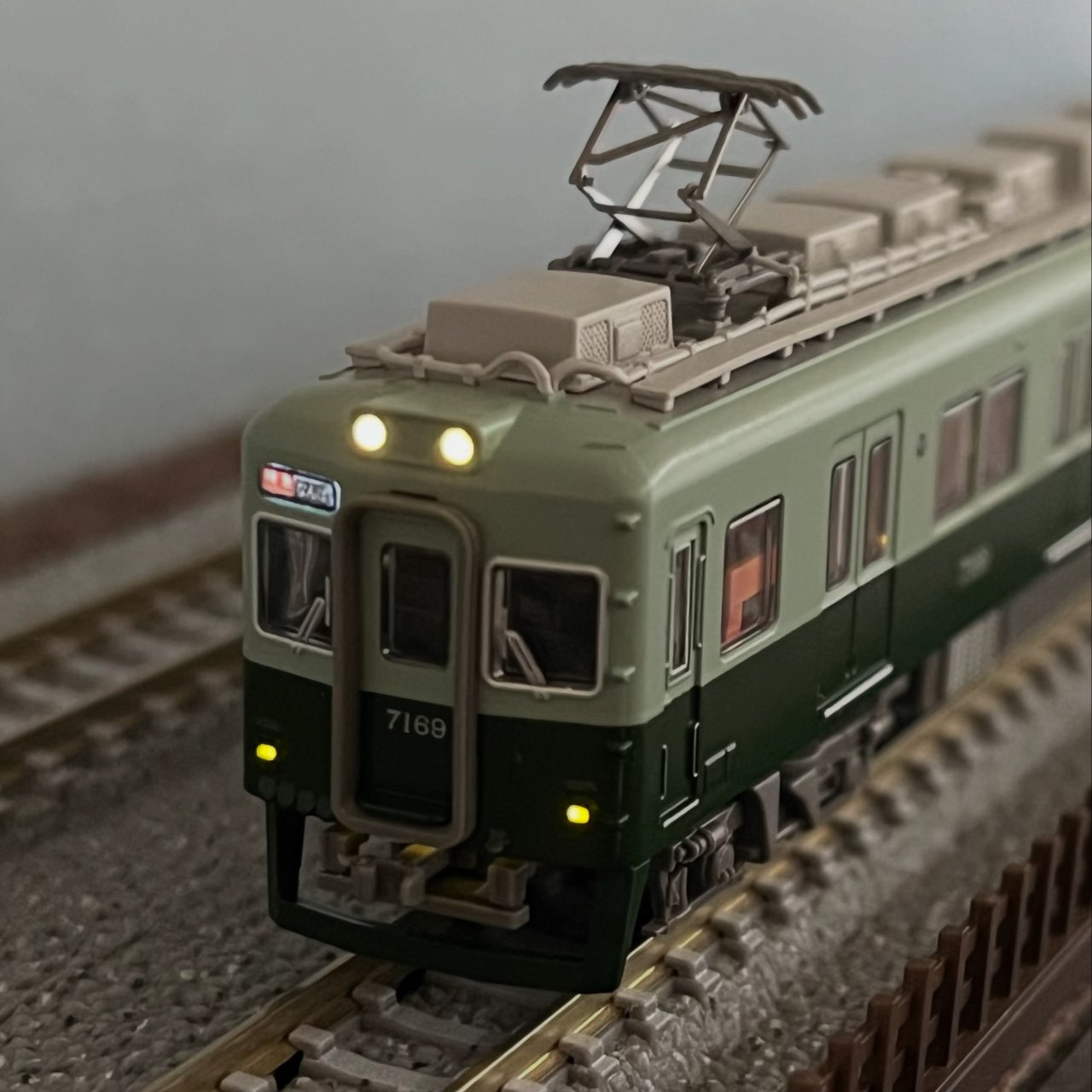 a-6371 南海7100系 復元塗装 4両セット
