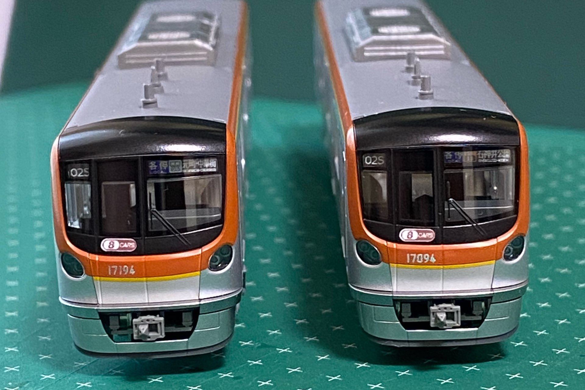 N) 10-1759 東京メトロ有楽町線・副都心線17000系 4両増結セット
