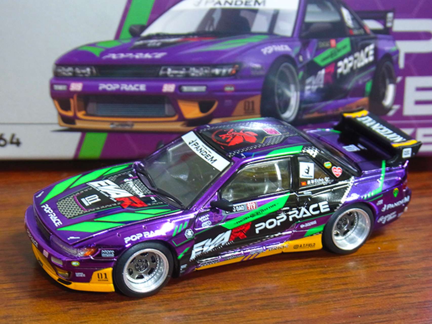 1/64 エヴァRT初号機 PANDEM S13【PR640432】 | POP RACE