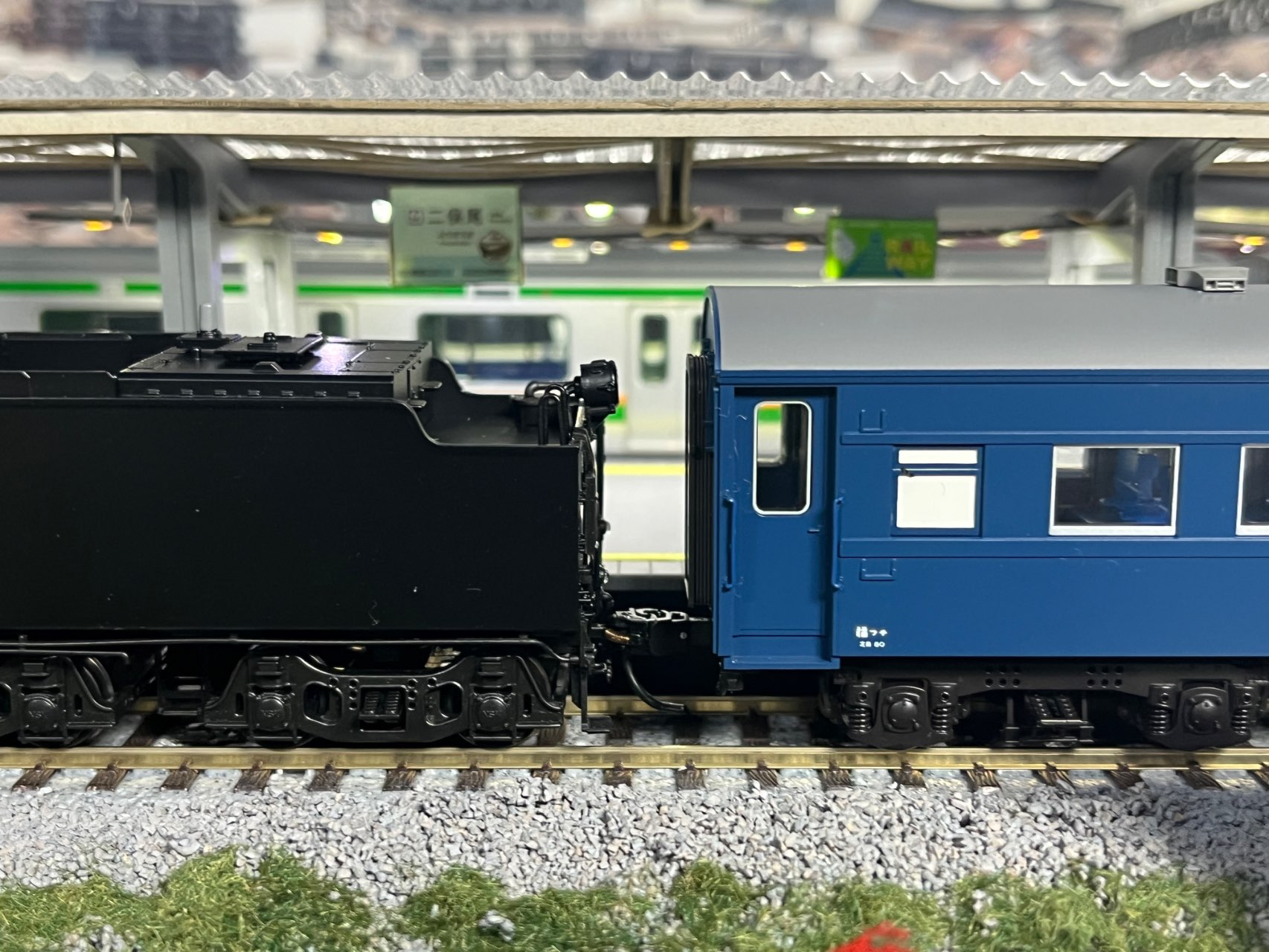 HO) 71035 C61形 20号機 JR東日本タイプ【ダイキャスト製 カンタム