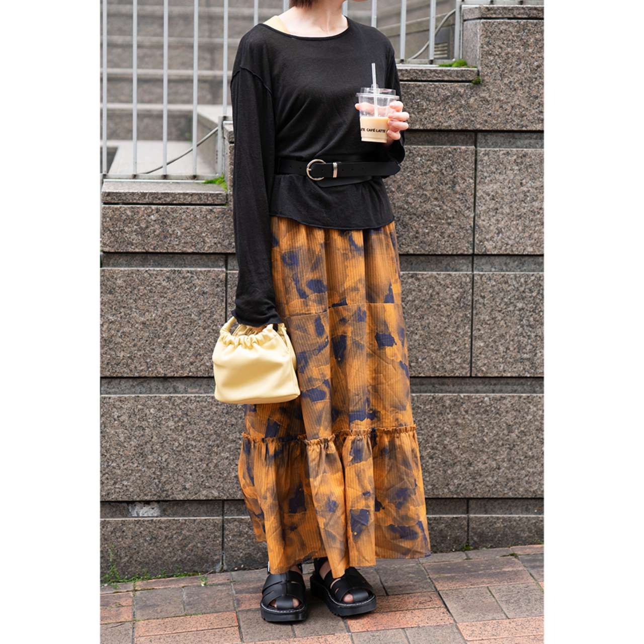 7DAYS LOOKS】オーバーサイズ長袖【SALE】 TC7347 :レディース トップス