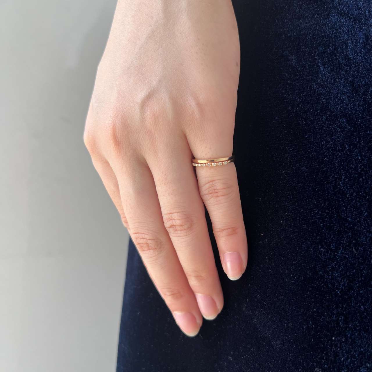 K10イエローゴールド ピンキーリング | 141836143028 | 【公式】EAU