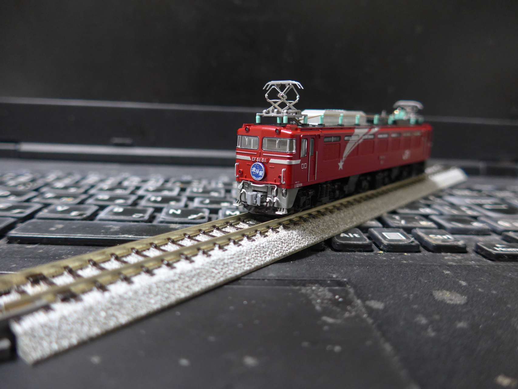 N) 3066-E EF81 81 北斗星色 | カトー | カト- 3066-E EF81 81