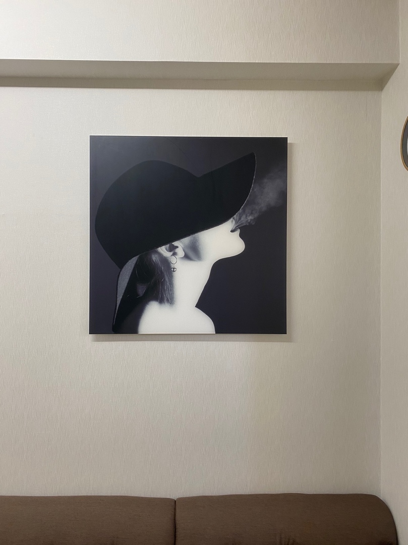 アクリルアート ウーマン ウィズ ハット B | Francfranc