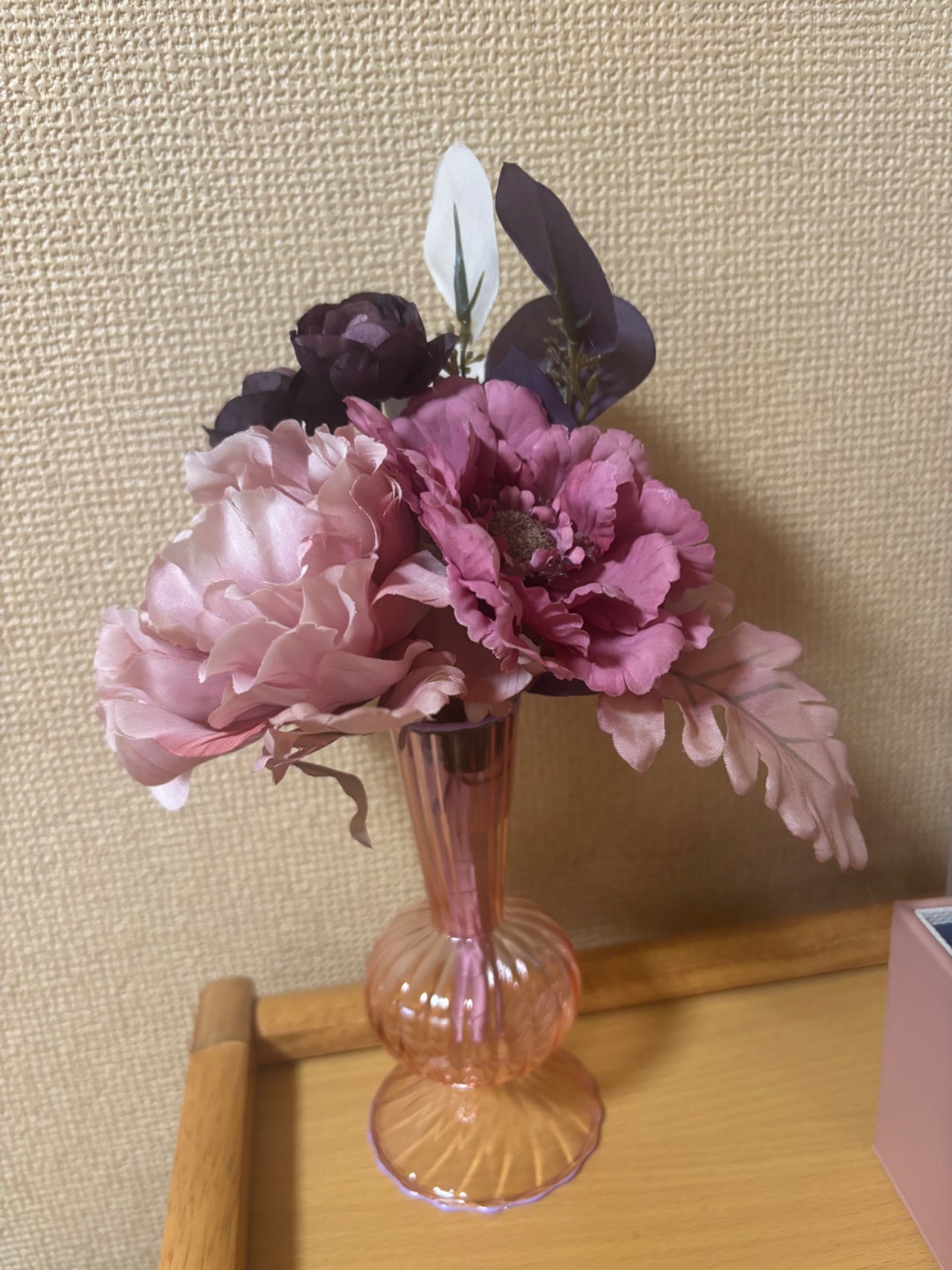 2024年モデル】プチブーケ ピオニーミックス ピンク | Francfranc