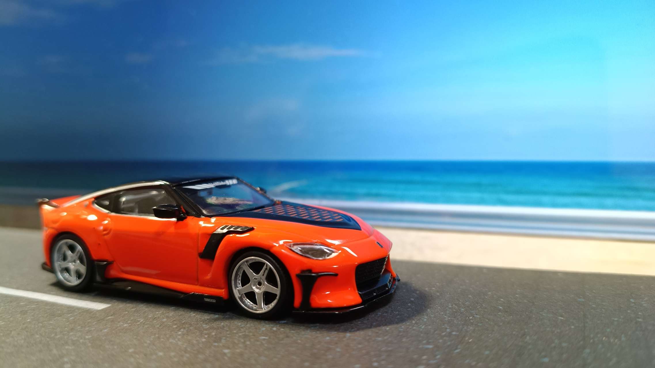 1/64 Nissan Z Veilside FFZ400 オレンジ(右ハンドル)【MGT00989-R